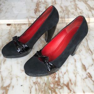 Worn 1x EUC Selve platform shoes-worn